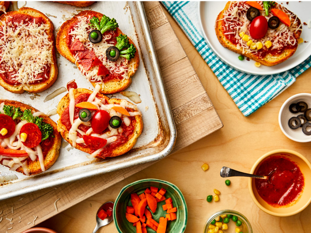 Smaller image of prepared Texas Toast Pizza recipe