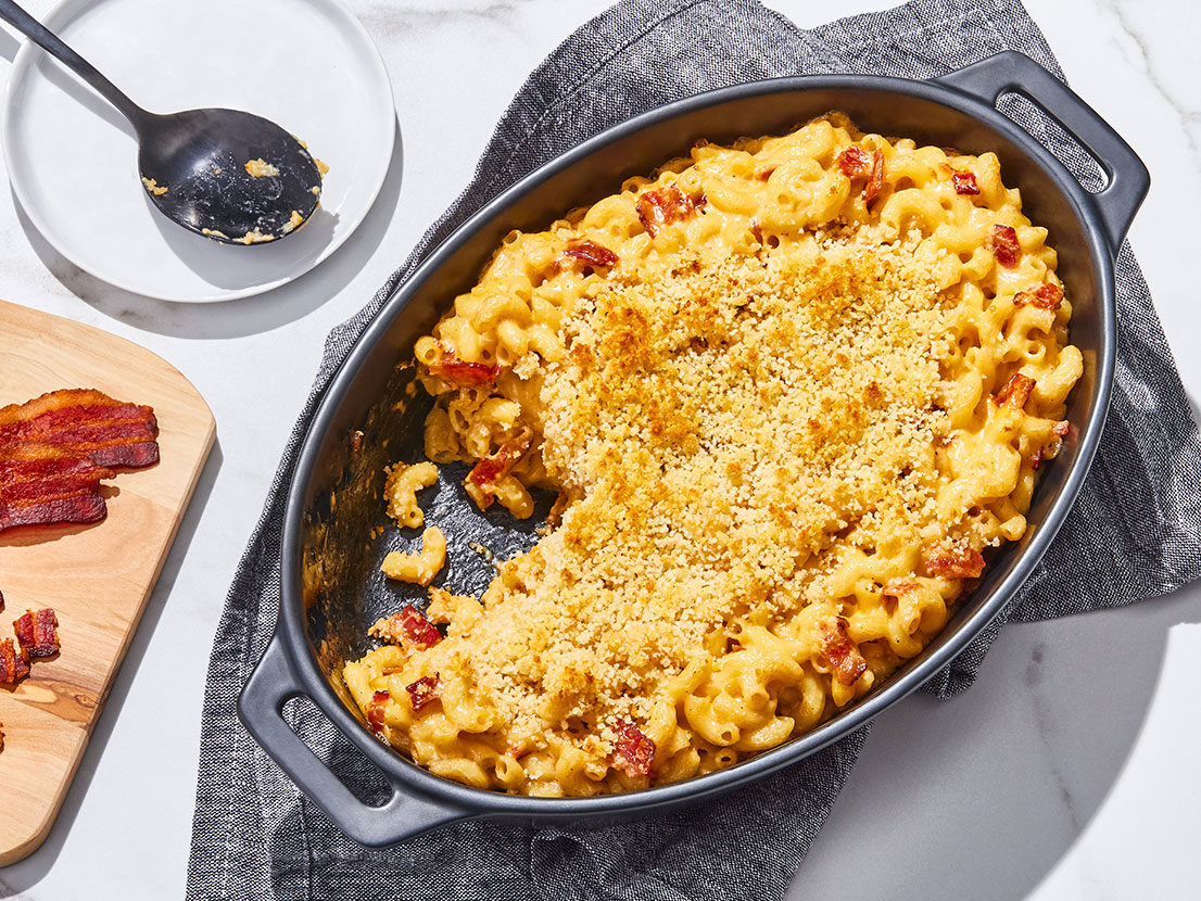Image of prepared Bacon Ranch Mac & Cheese