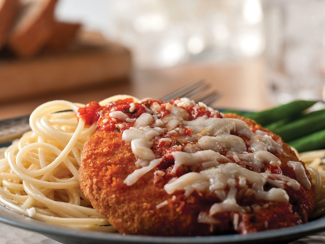 Image of prepared Baked Chicken Cutlets Parmesan