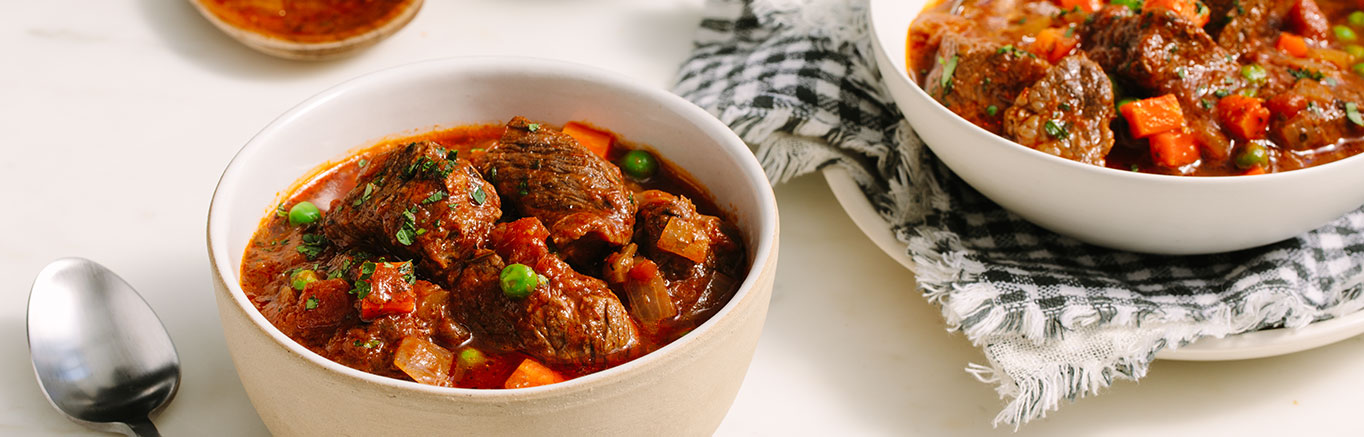 Image of prepared Slow-Cooked Italian Beef Stew recipe