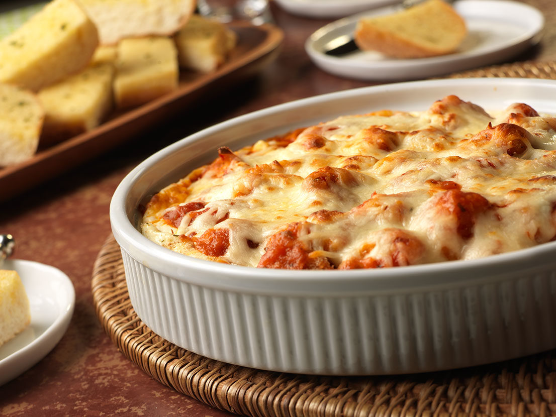 Image of prepared Chicken Parmesan Dip