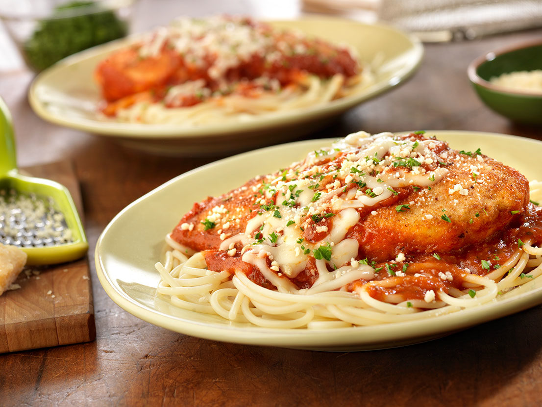Image of prepared Classic Skillet Chicken Parmesan