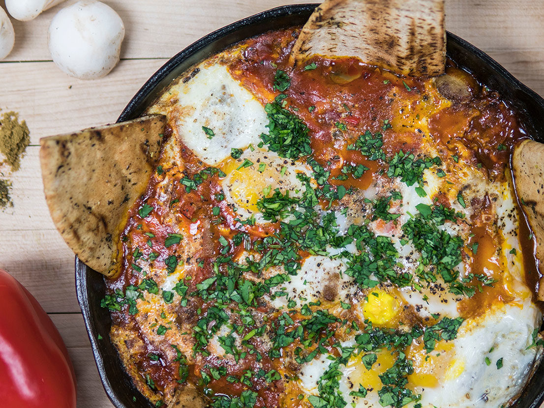 Image of prepared Easy & Delicious Shakshuka