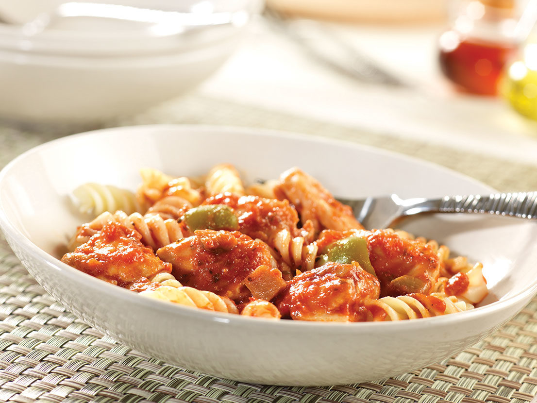 Image of prepared Easy Chicken Cacciatore