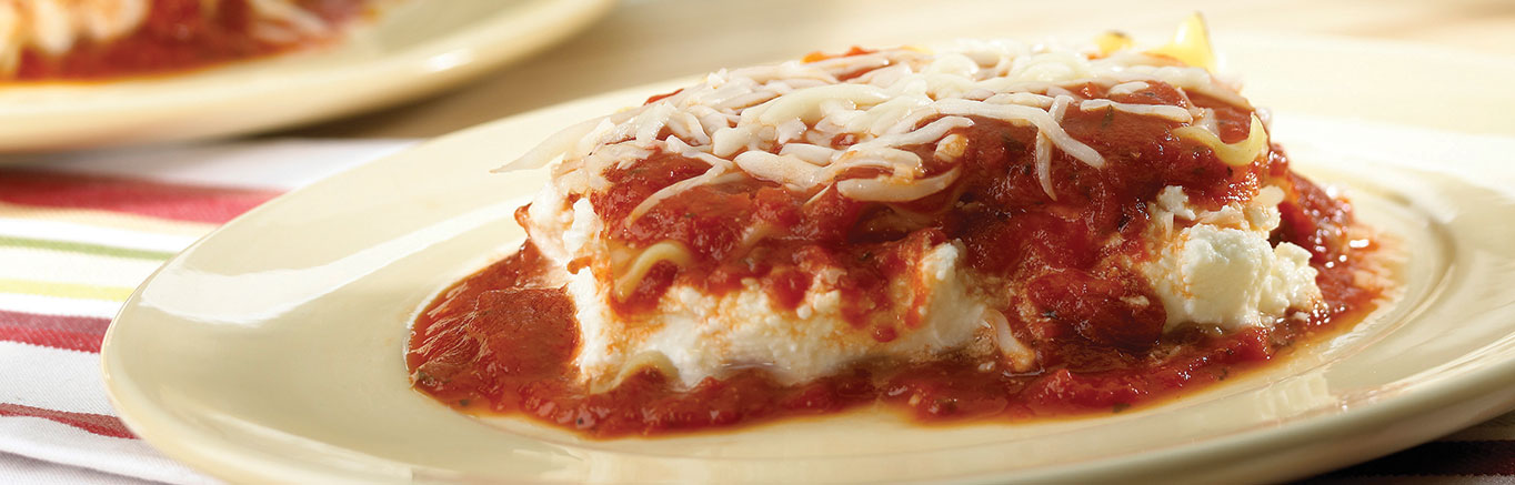 Image of prepared Easy Party Lasagna recipe