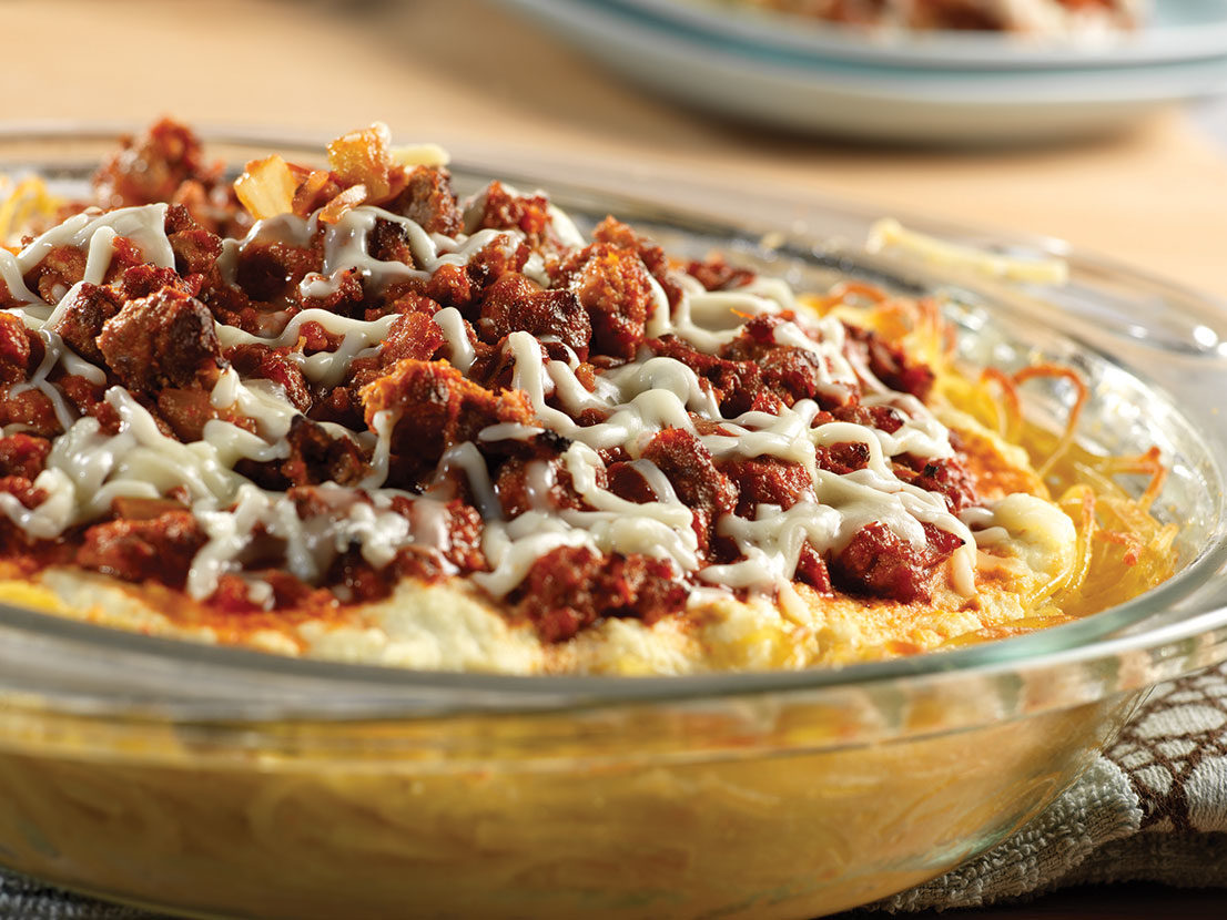 Image of prepared Family Spaghetti Pie