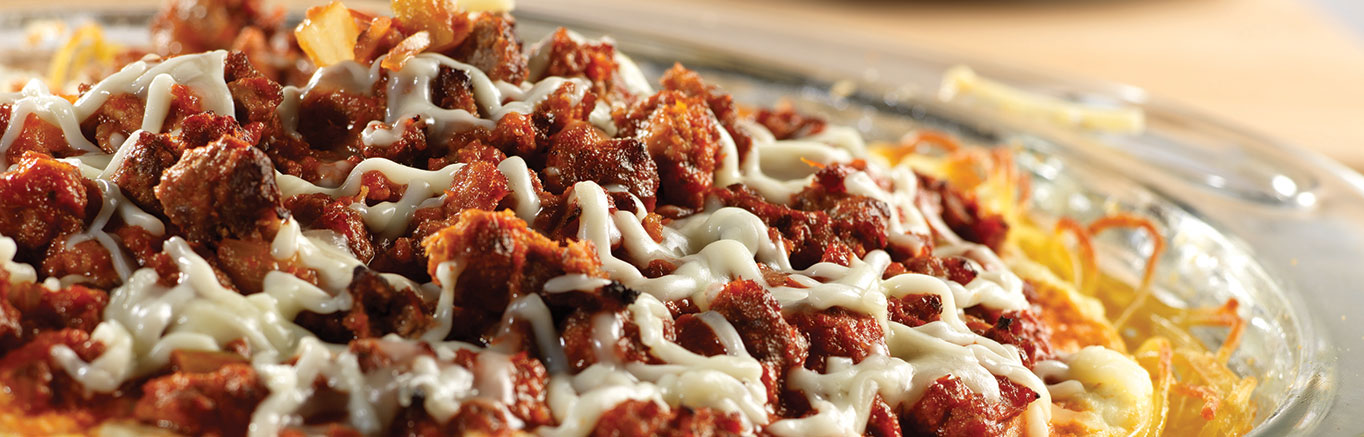 Image of prepared Family Spaghetti Pie recipe