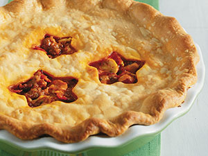 Image of prepared Inside Out Pizza Casserole