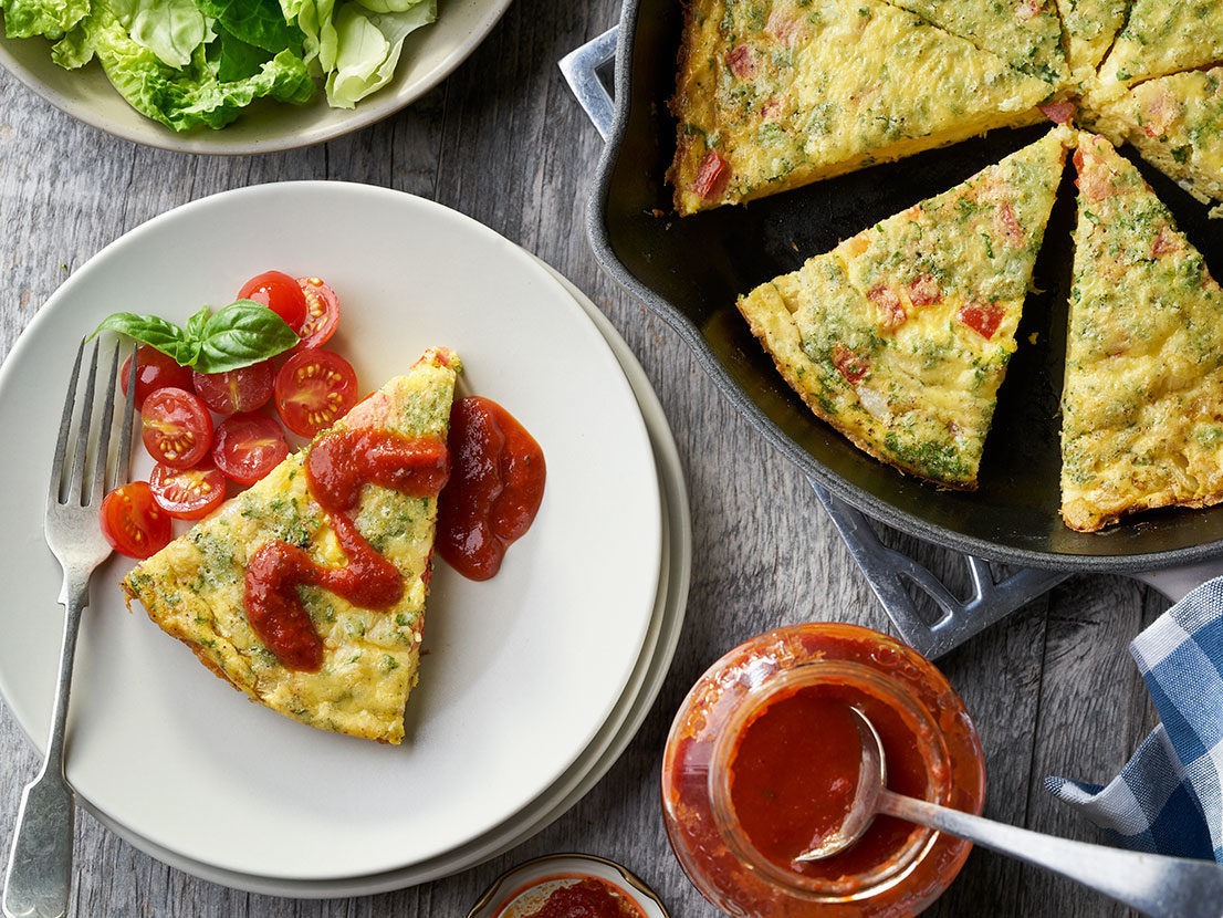 Image of prepared Italian Frittata recipe