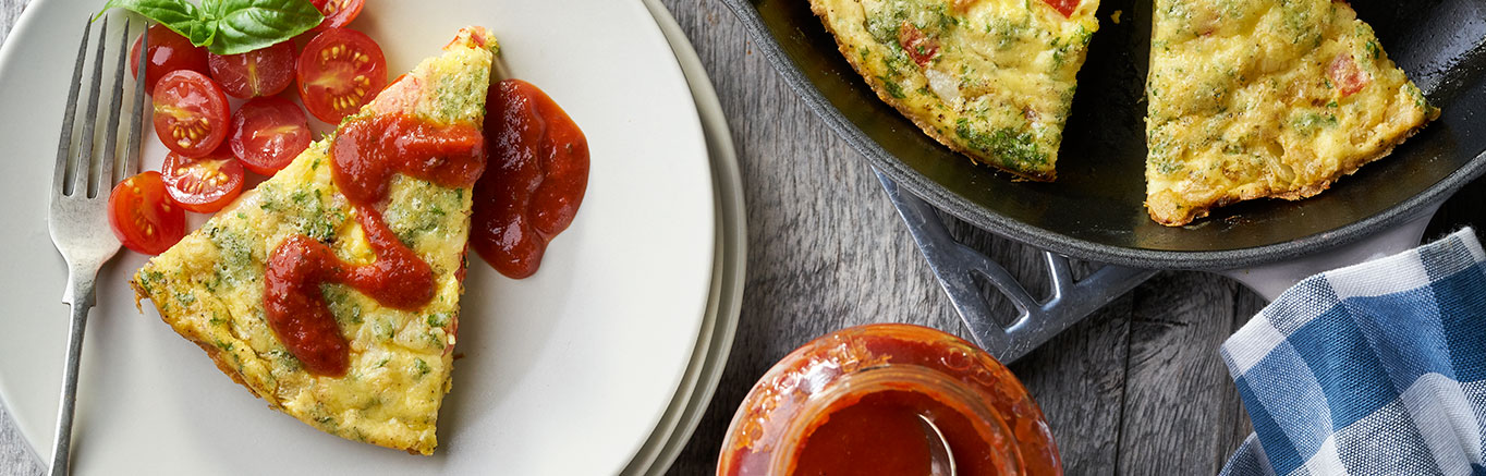 Image of prepared Italian Frittata recipe