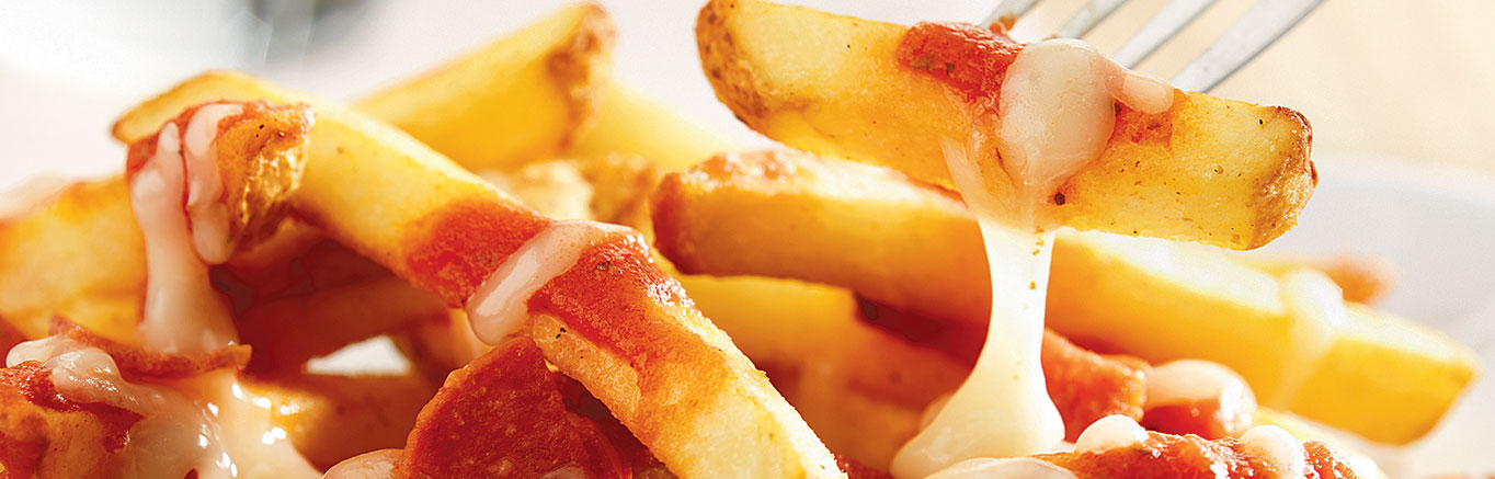 Image of prepared Pizza Fries recipe