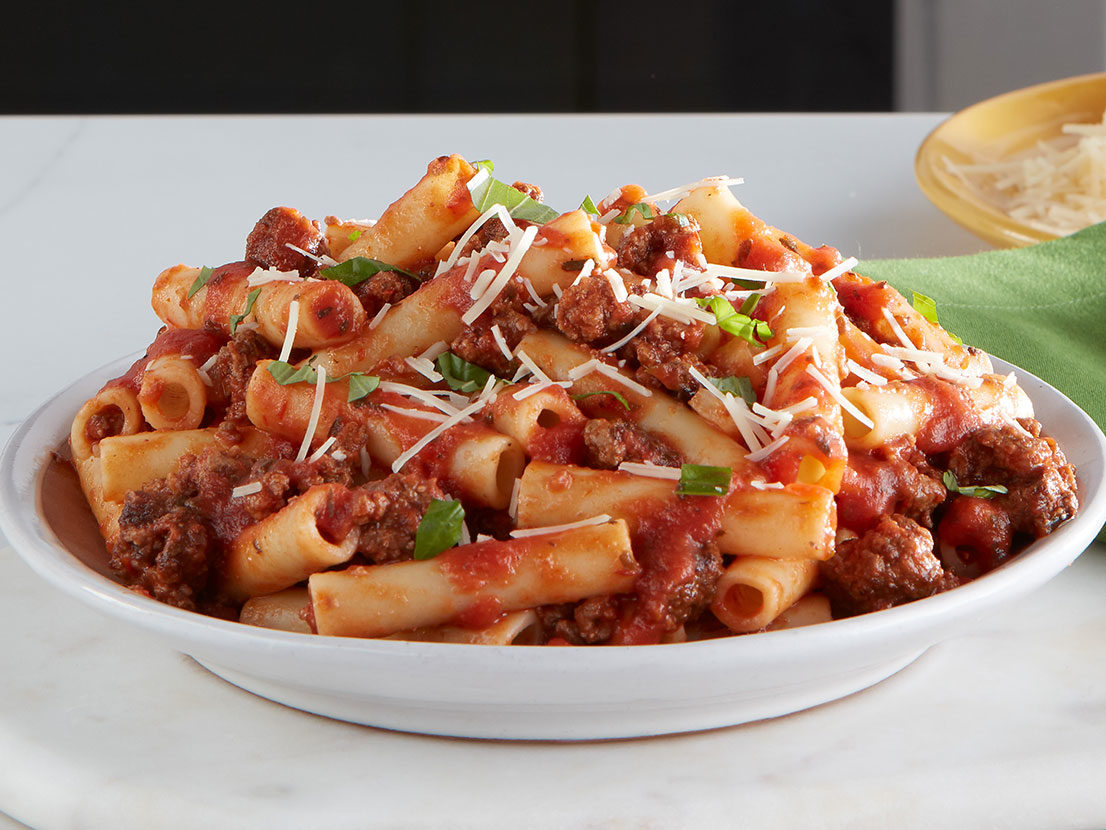 Image of prepared Quick Skillet Ziti