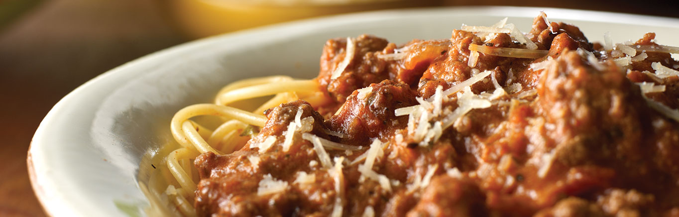 Image of prepared Slow Cooker Spaghetti Bolognese