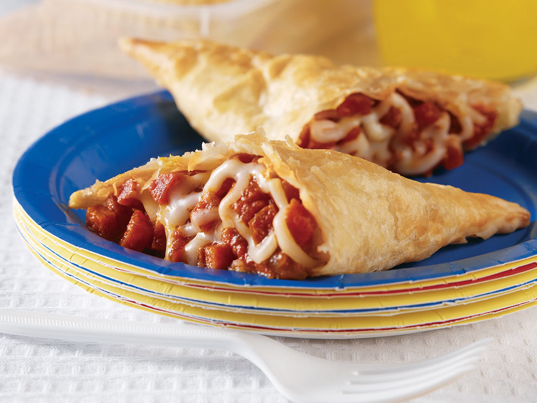Image of prepared Pizza Turnovers
