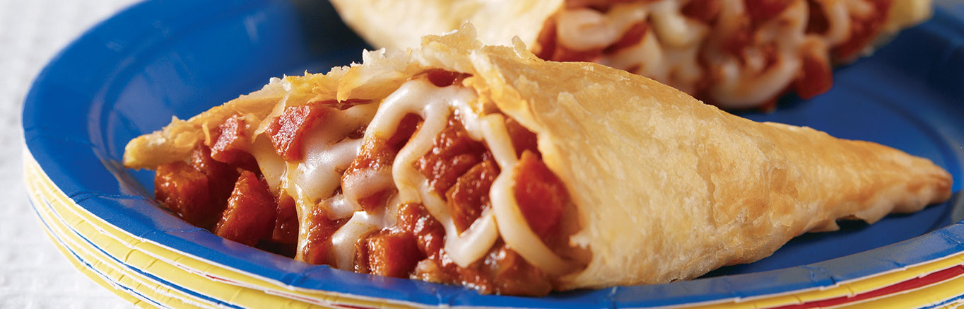 Image of prepared Pizza Turnovers recipe