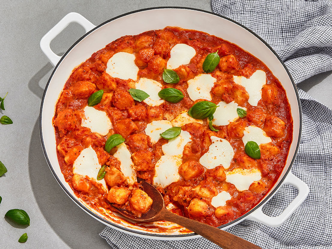 Image of prepared Baked Gnocchi