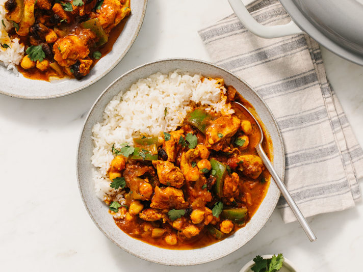 Image of prepared Moroccan Chicken Stew