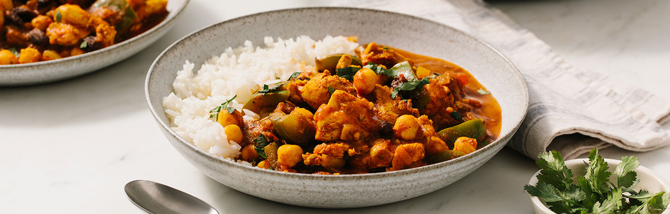 Image of prepared Moroccan Chicken Stew