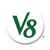 Logo V8
